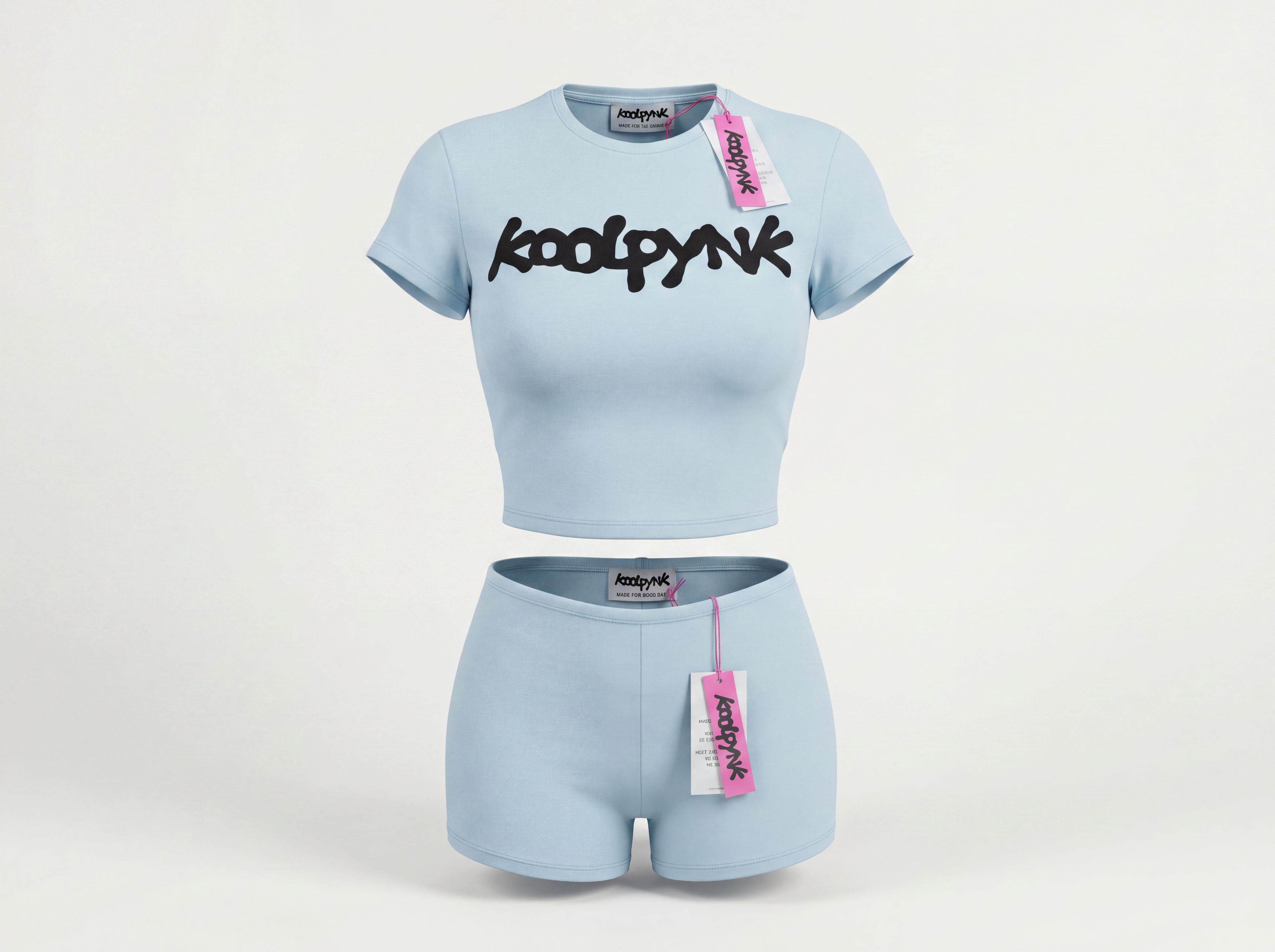 icy blue shorts