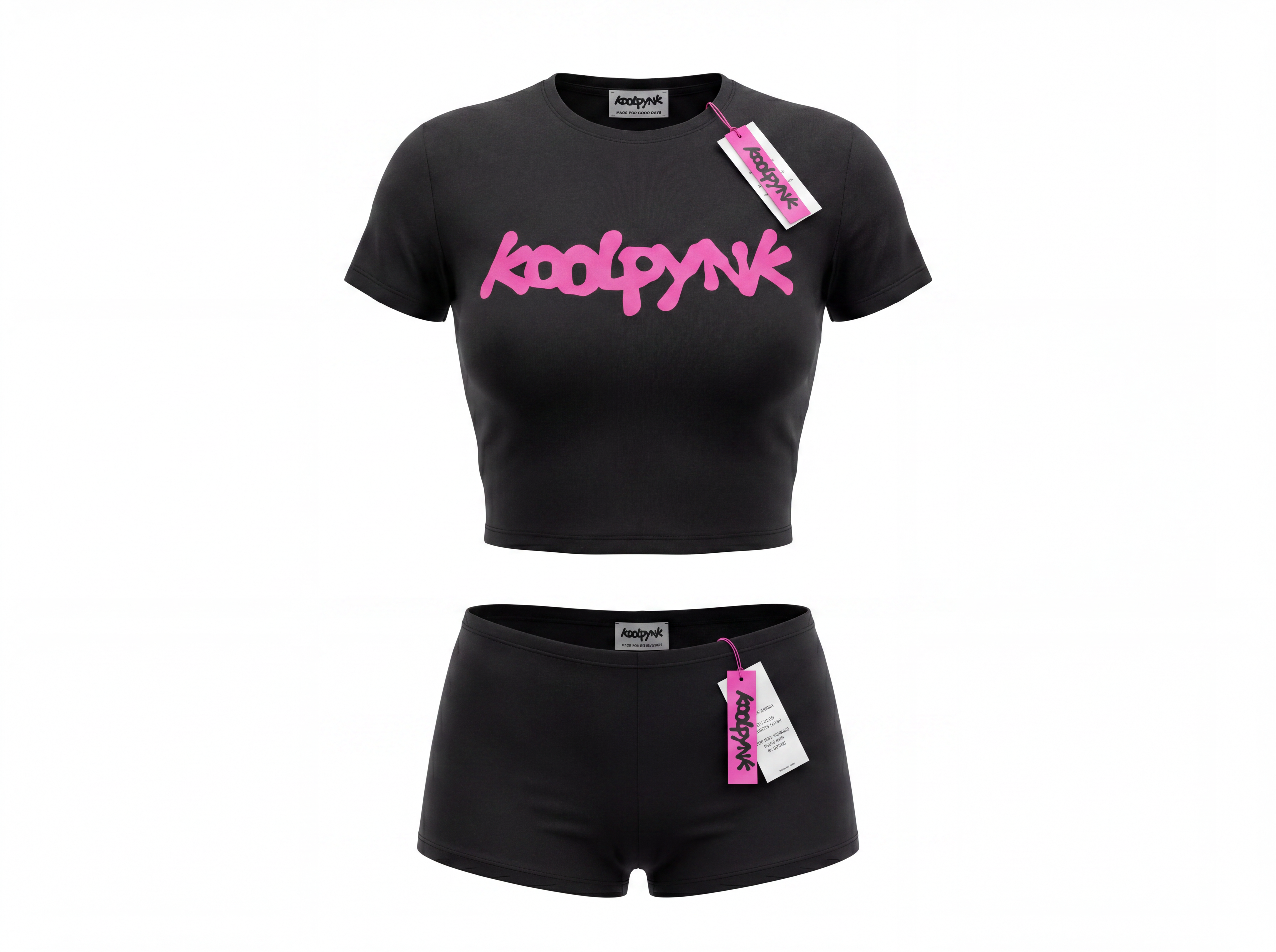 midnight pop black set